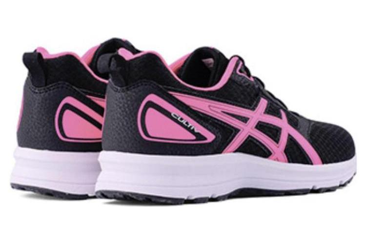 Кроссовки женские ASICS Cultiv черные, розовые, 37.5 EU