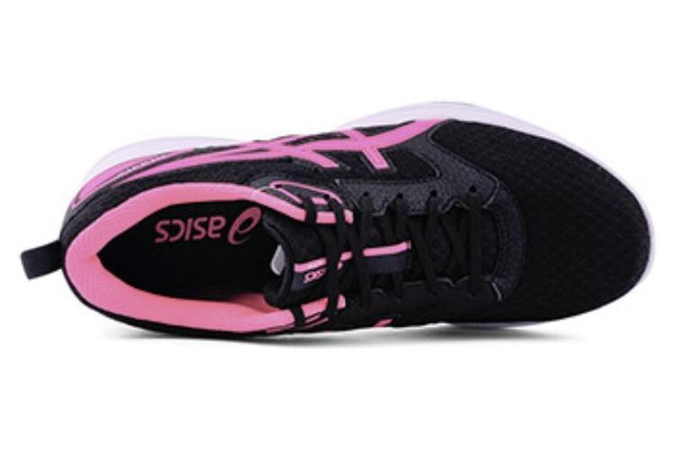 Кроссовки женские ASICS Cultiv черные, розовые, 37.5 EU
