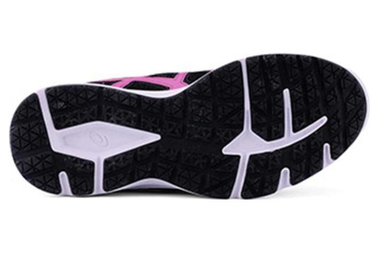 Кроссовки женские ASICS Cultiv черные, розовые, 37.5 EU