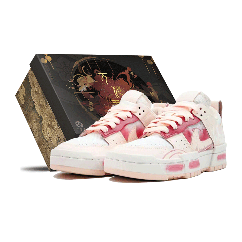 Кеды женские Nike Dunk Disrupt CK6654-602, розовые, 36.5 EU