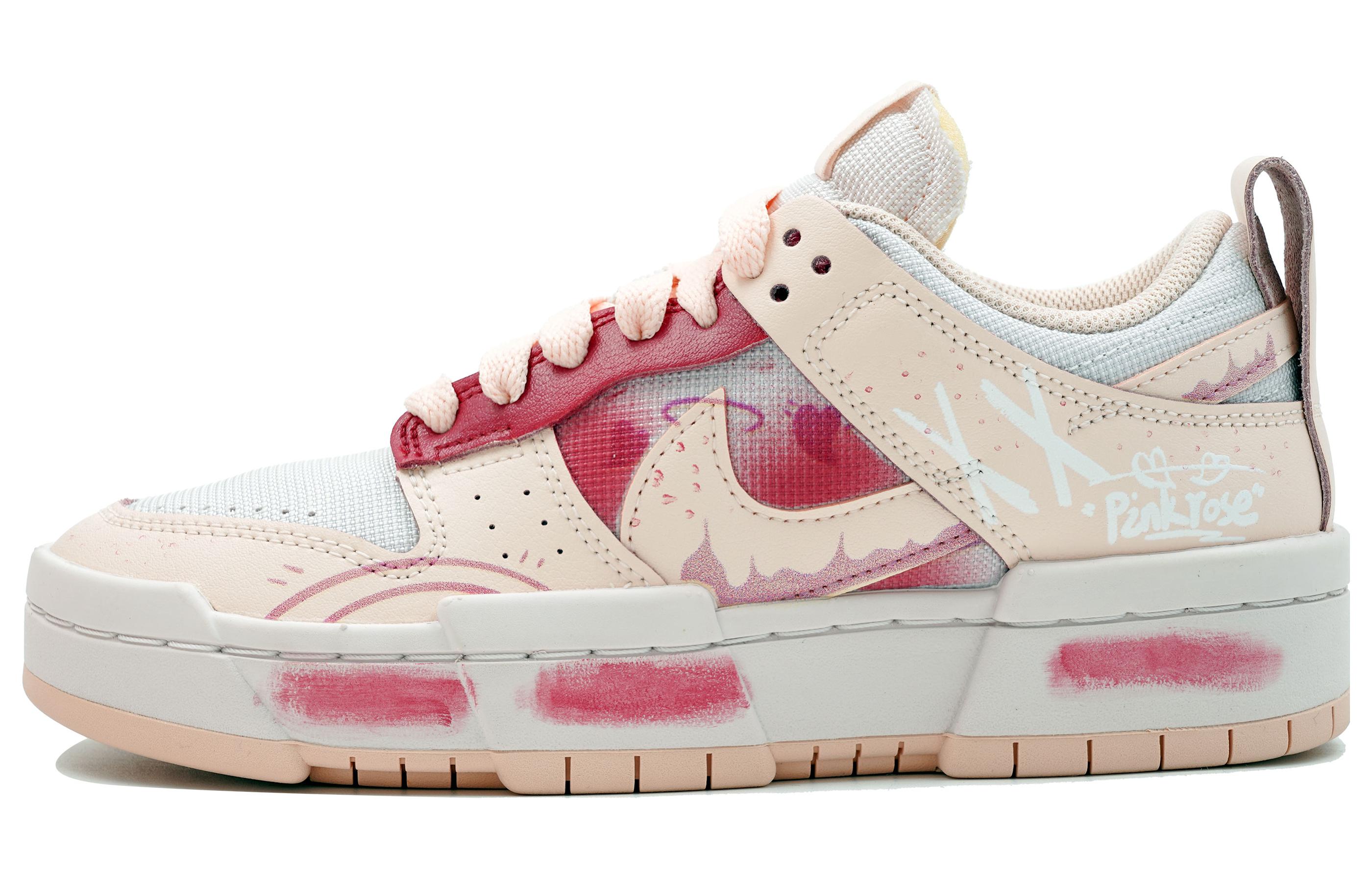 Кеды женские Nike Dunk Disrupt CK6654-602, розовые, 36.5 EU