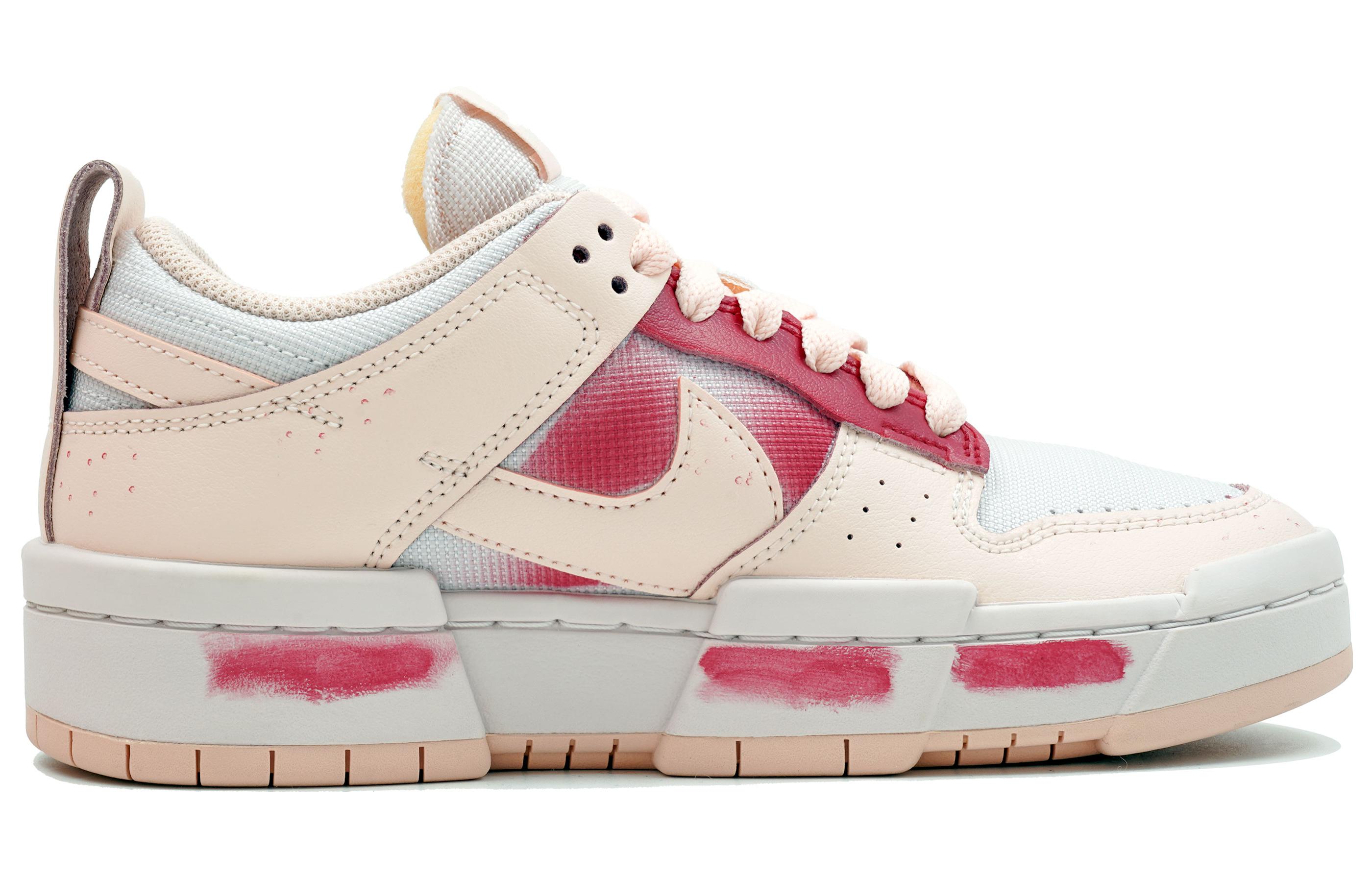 Кеды женские Nike Dunk Disrupt CK6654-602, розовые, 36.5 EU