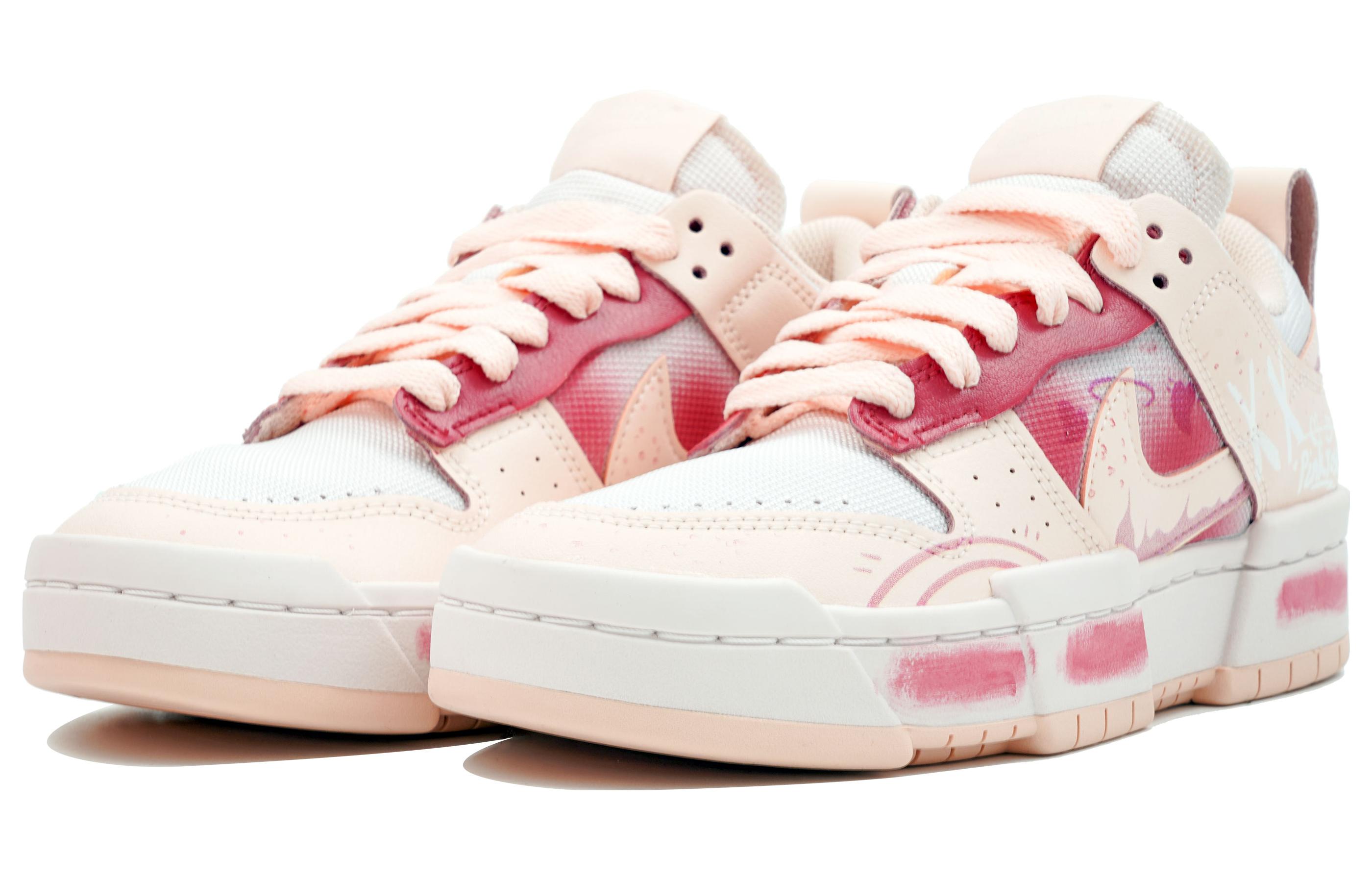 Кеды женские Nike Dunk Disrupt CK6654-602, розовые, 36.5 EU