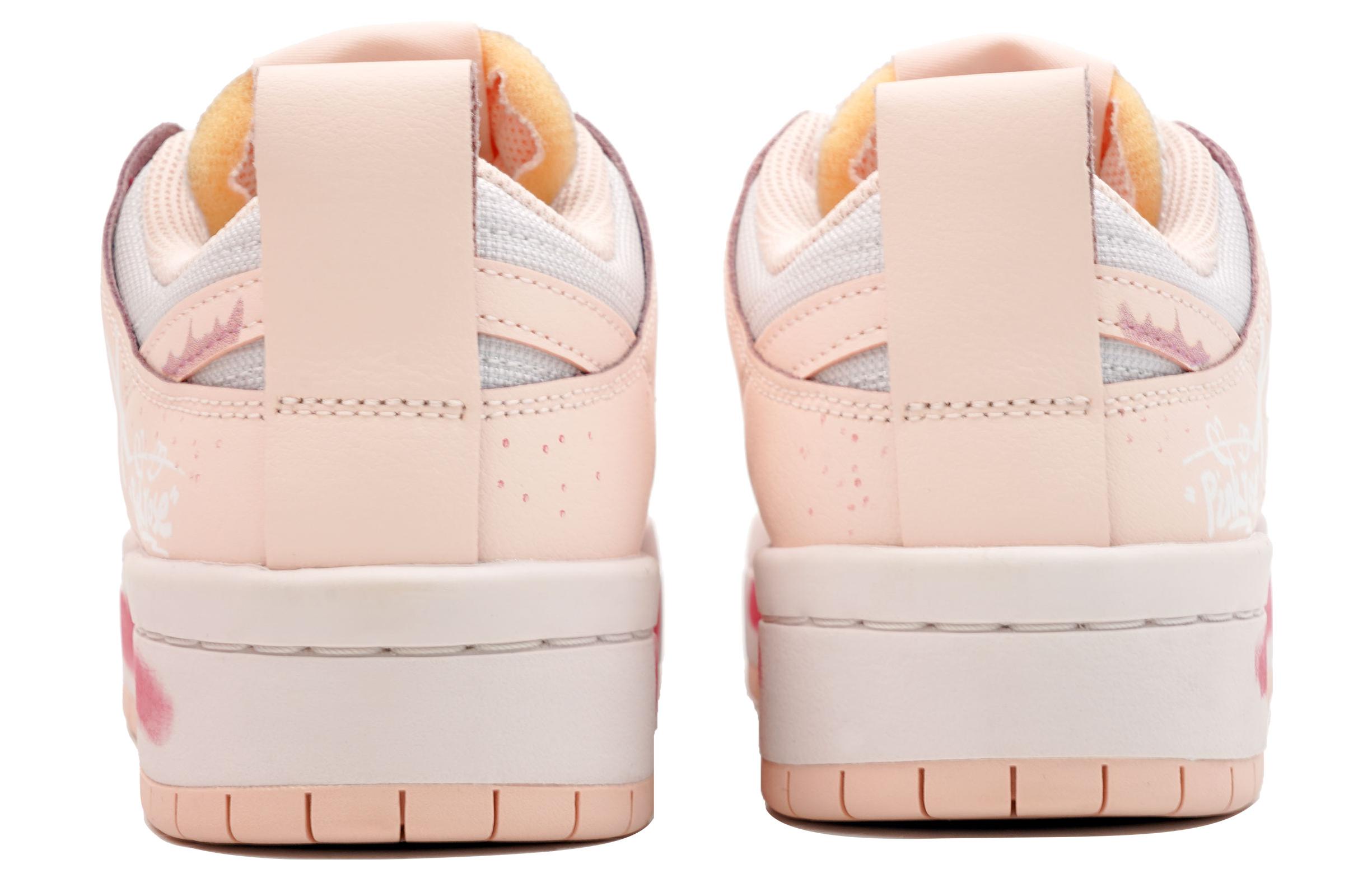 Кеды женские Nike Dunk Disrupt CK6654-602, розовые, 36.5 EU