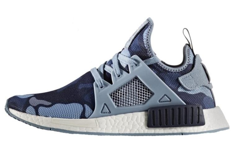 Кроссовки женские Adidas Nmd XR1 blue duck camo, 40 EU