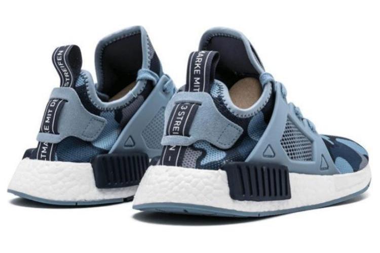 Кроссовки женские Adidas Nmd XR1 blue duck camo, 40 EU