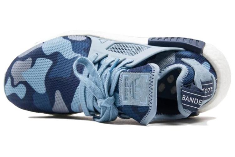Кроссовки женские Adidas Nmd XR1 blue duck camo, 40 EU