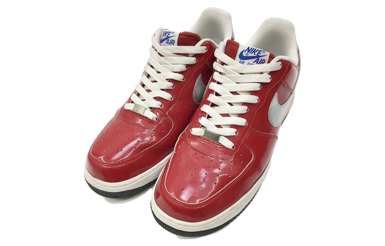 Спортивные кеды мужские Nike Air Force 1 Low All Star красные, 40 EU