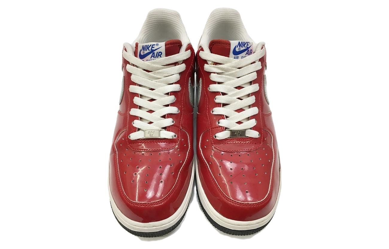 Спортивные кеды мужские Nike Air Force 1 Low All Star красные, 40 EU