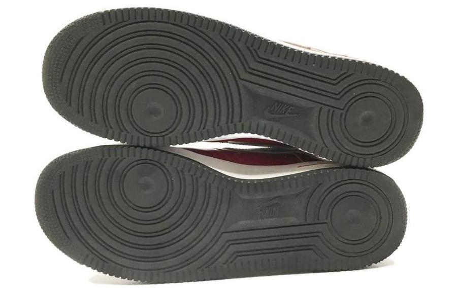 Спортивные кеды мужские Nike Air Force 1 Low All Star красные, 40 EU