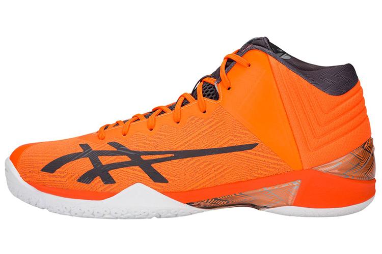 Кроссовки мужские ASICS Gel Burst 22 оранжевые, 43.5 EU