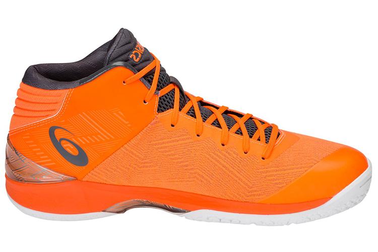 Кроссовки мужские ASICS Gel Burst 22 оранжевые, 43.5 EU