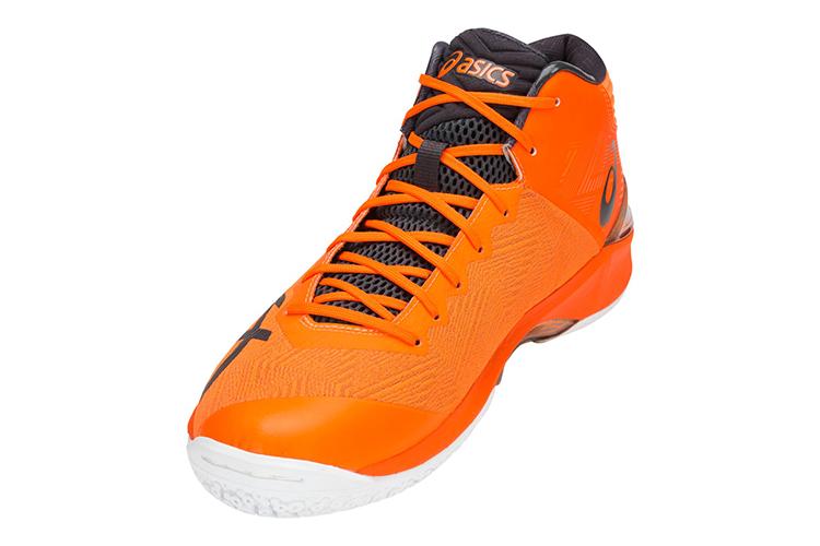 Кроссовки мужские ASICS Gel Burst 22 оранжевые, 43.5 EU