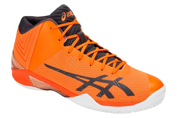 Кроссовки мужские ASICS Gel Burst 22 оранжевые, 43.5 EU