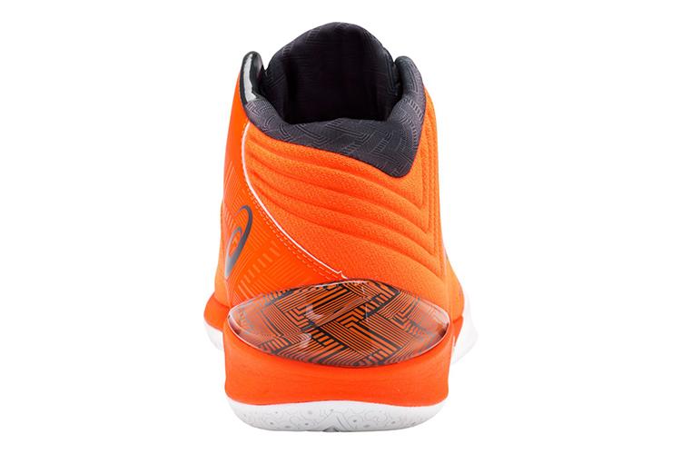 Кроссовки мужские ASICS Gel Burst 22 оранжевые, 43.5 EU