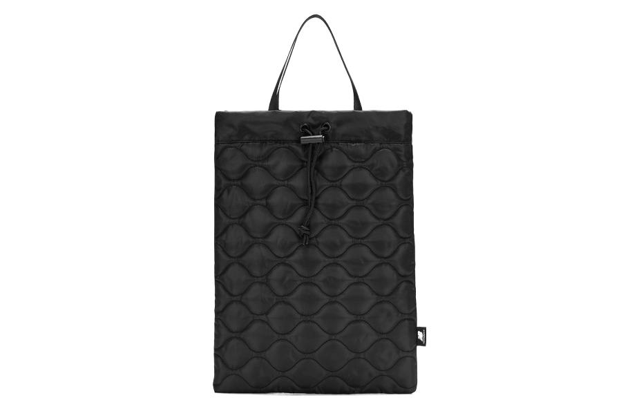 Сумка унисекс New Balance LAB23103-BK черная среднего размера