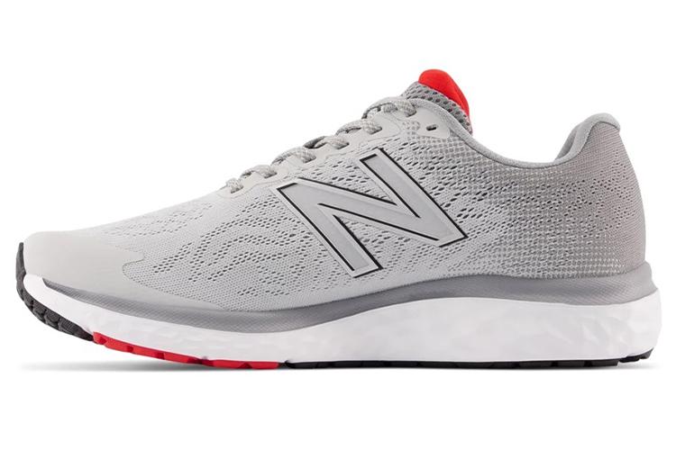 Беговые кроссовки мужские New Balance Fresh Foam 680 V7, серые, 40 EU
