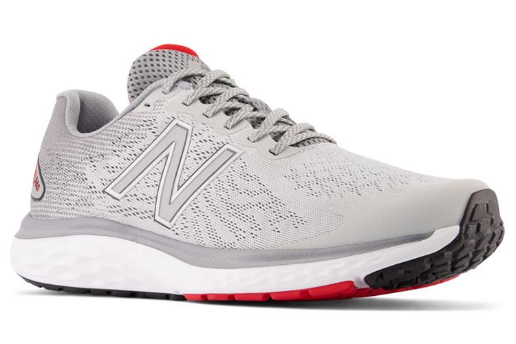 Беговые кроссовки мужские New Balance Fresh Foam 680 V7, серые, 40 EU