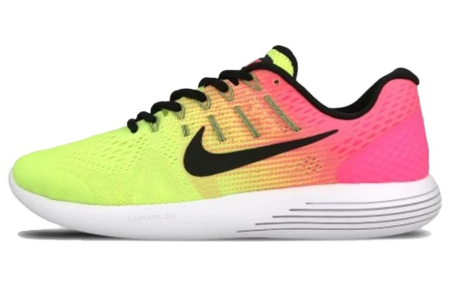 Кроссовки женские Nike Lunarglide 8 MULTI CO желтые