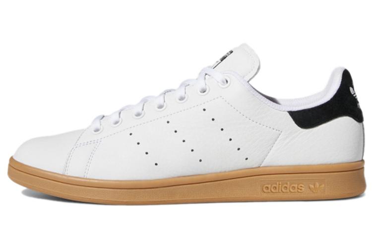 Спортивные кеды мужские Adidas Originals Stan Smith Adv белые, черные, 42 EU