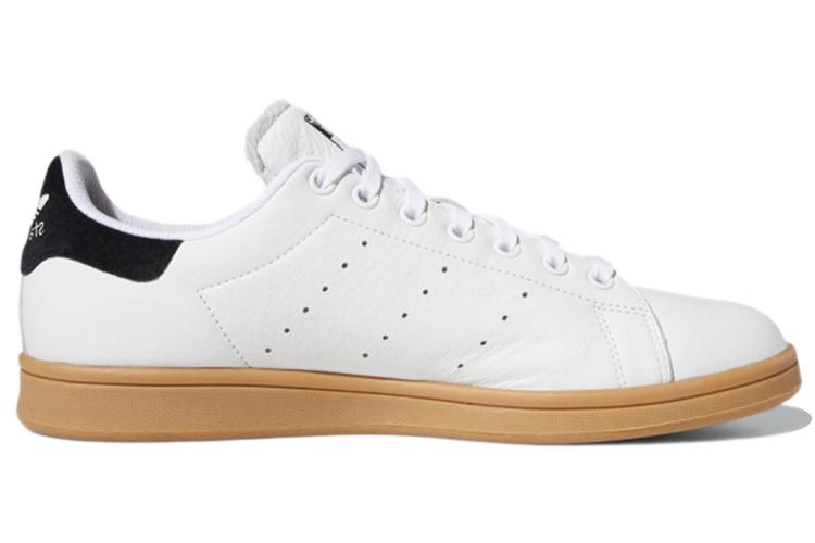 Спортивные кеды мужские Adidas Originals Stan Smith Adv белые, черные, 42 EU