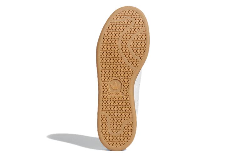 Спортивные кеды мужские Adidas Originals Stan Smith Adv белые, черные, 42 EU