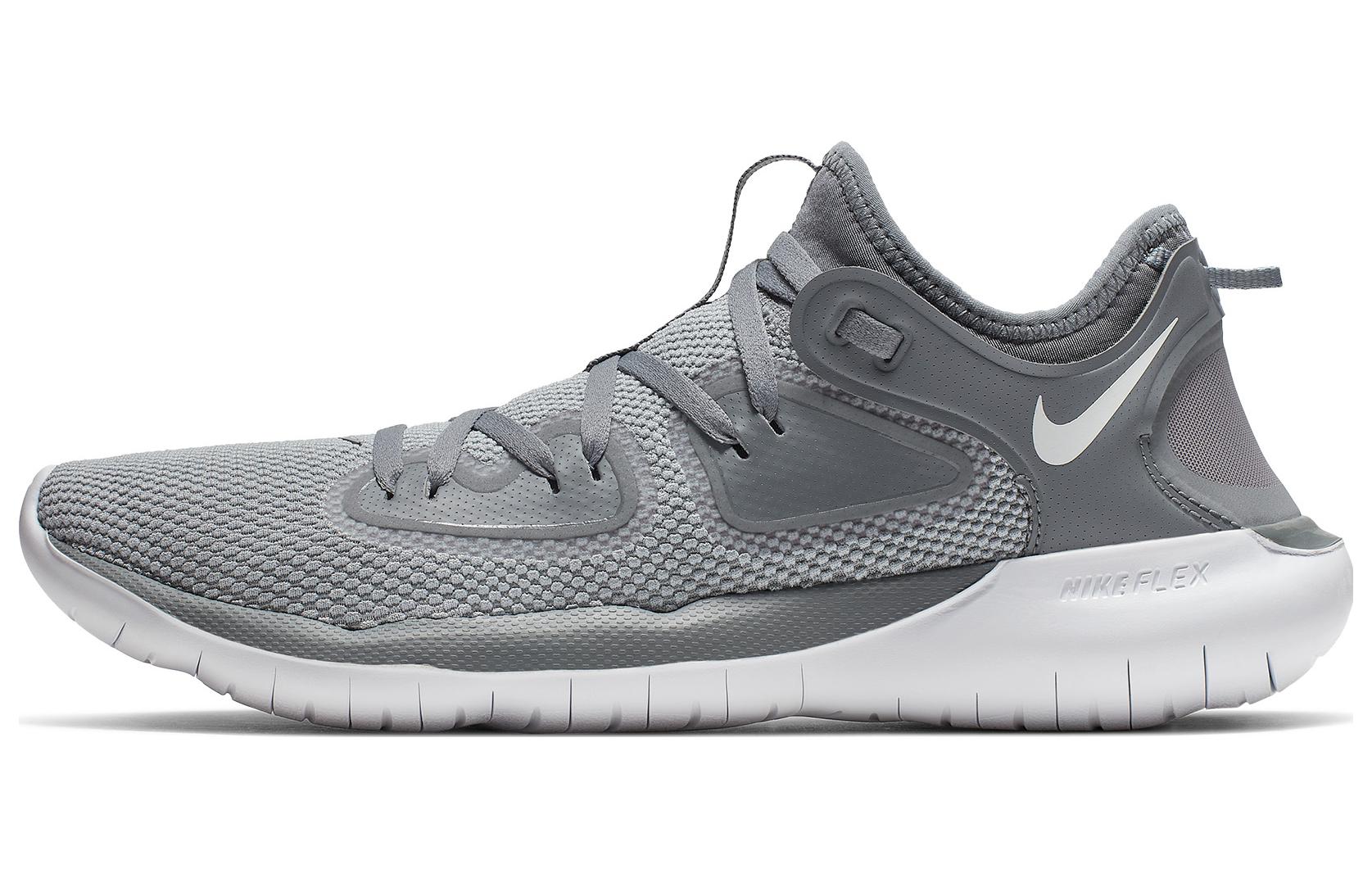 Беговые кроссовки мужские Nike Flex 2019 RN серые
