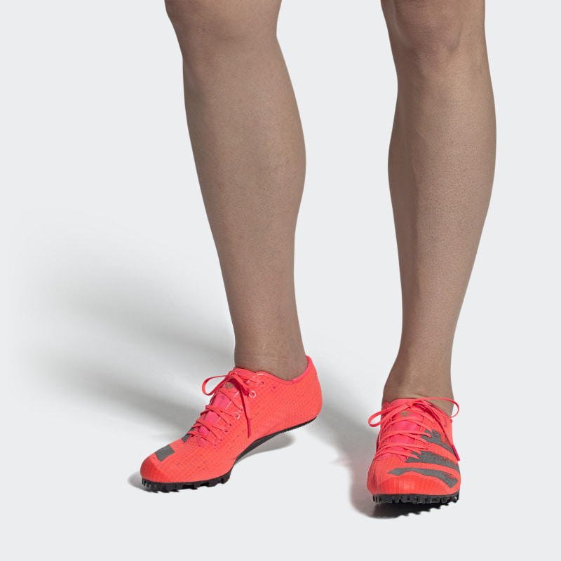 Велотуфли унисекс Adidas Adizero Finesse Spikes, 37 1/3 EU