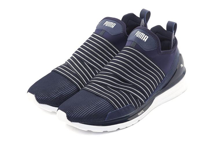 Кроссовки мужские PUMA Ignite Limitless синие, 39 EU