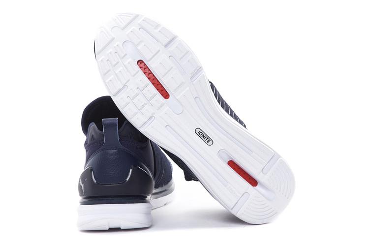 Кроссовки мужские PUMA Ignite Limitless синие, 39 EU
