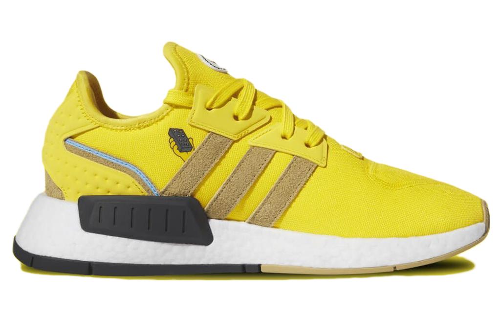 Кроссовки мужские Adidas The Simpsons X NMD_G1 желтые, 44 EU