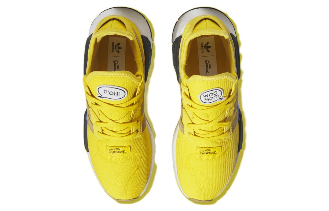 Кроссовки мужские Adidas The Simpsons X NMD_G1 желтые, 44 EU