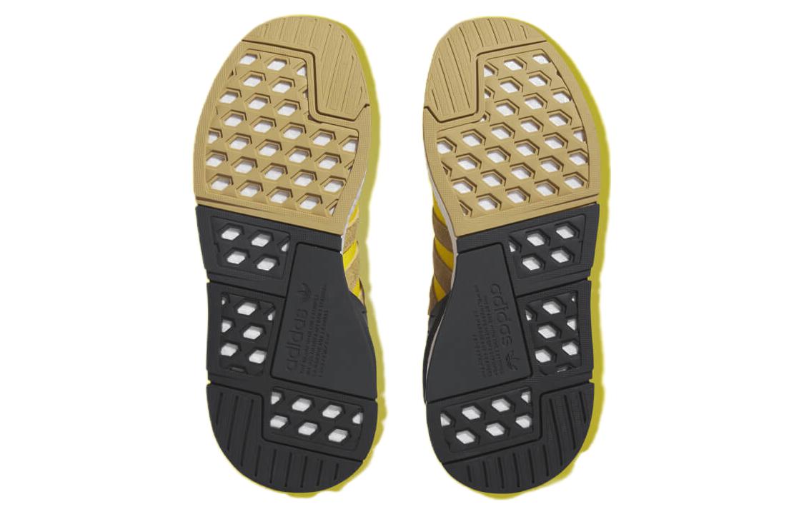 Кроссовки мужские Adidas The Simpsons X NMD_G1 желтые, 44 EU