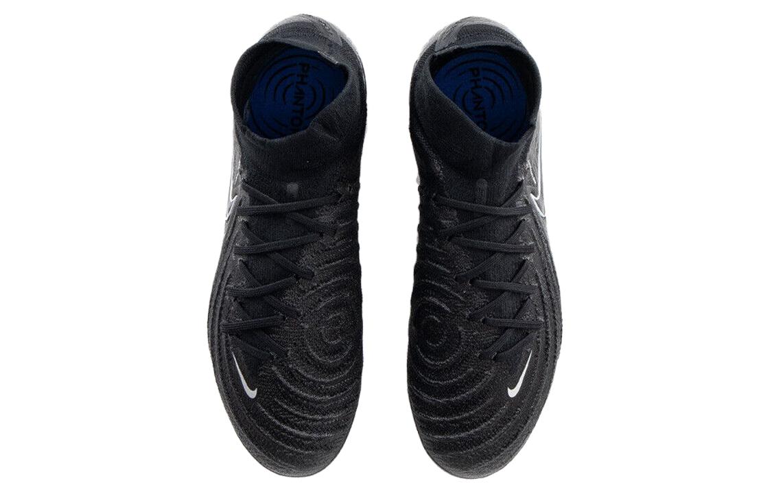 Футбольные бутсы Nike Phantom Luna 2 Elite FG черные, 47.5 EU