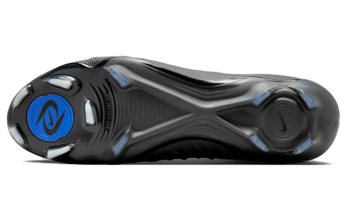 Футбольные бутсы Nike Phantom Luna 2 Elite FG черные, 47.5 EU