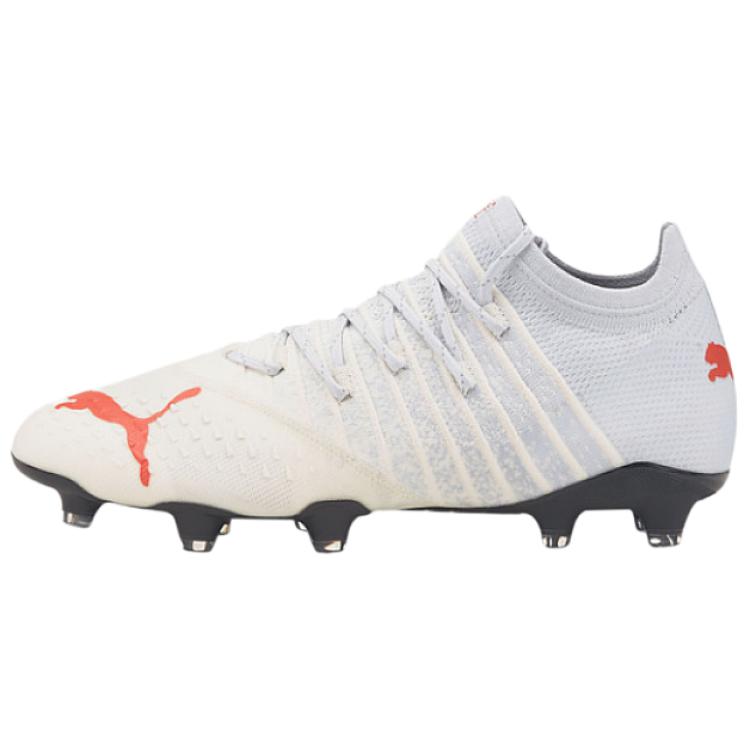 Футбольные бутсы мужские PUMA Future 1.3 First Mile FG светло-серые, 42 EU