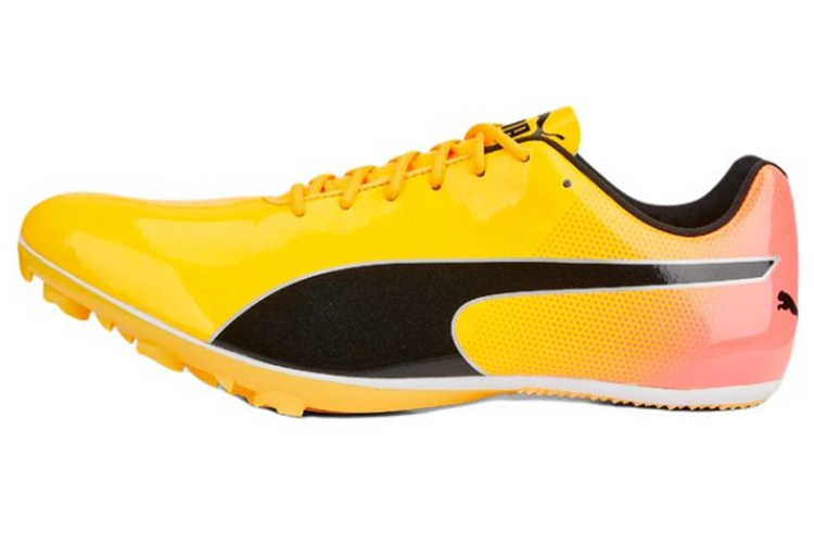 Шиповки мужские Puma EvoSpeed Long Jump 10, sun stream sunset glow, 44.5 EU