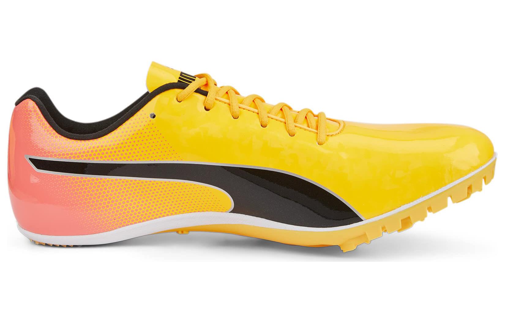 Шиповки мужские Puma EvoSpeed Long Jump 10, sun stream sunset glow, 44.5 EU