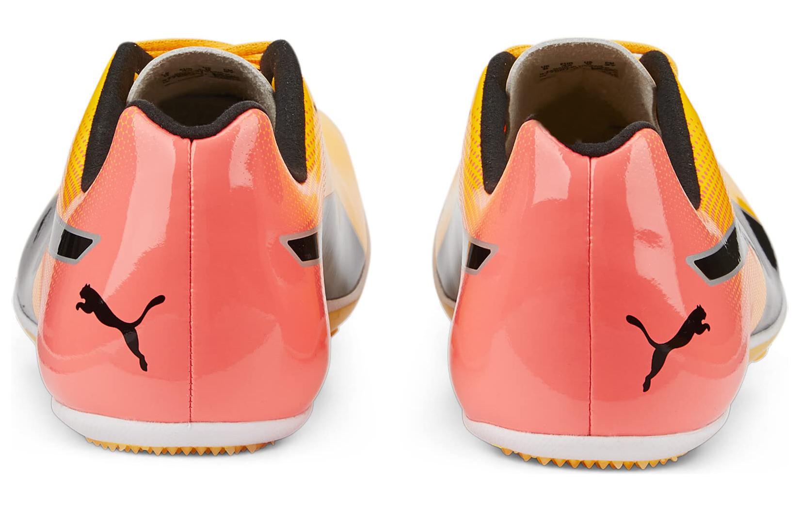 Шиповки мужские Puma EvoSpeed Long Jump 10, sun stream sunset glow, 44.5 EU