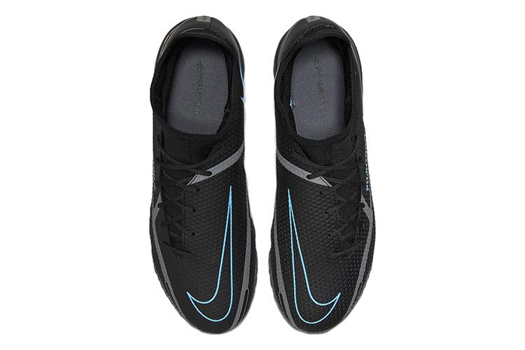Футбольные бутсы мужские Nike Phantom GT2 Academy Df Tf черные, 42 EU