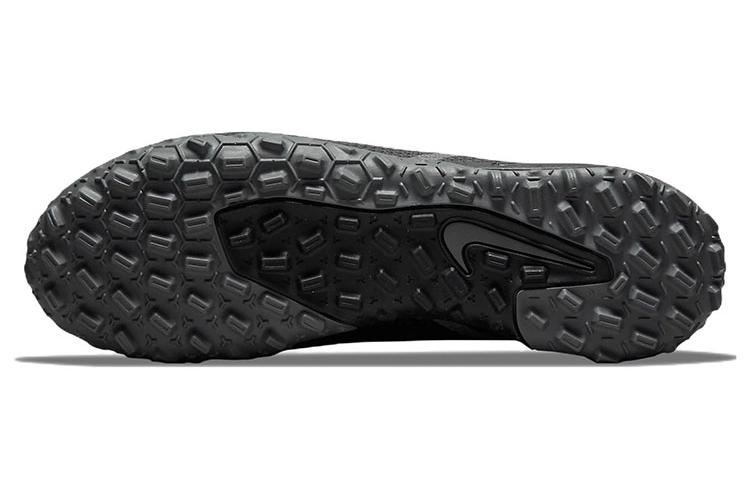 Футбольные бутсы мужские Nike Phantom GT2 Academy Df Tf черные, 42 EU