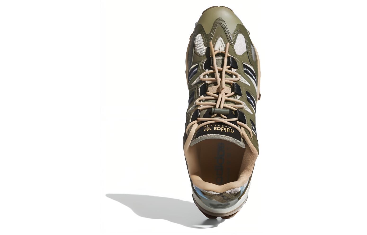 Кроссовки унисекс Adidas Hyperturf Adventure зеленые, 41 1/3 EU