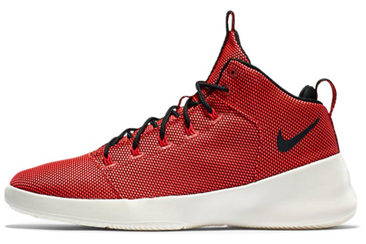 Кроссовки мужские Nike Hyperfr3sh Roshe Mid красные, 40.5 EU