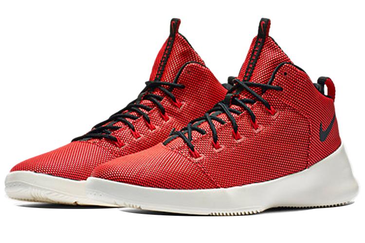 Кроссовки мужские Nike Hyperfr3sh Roshe Mid красные, 40.5 EU