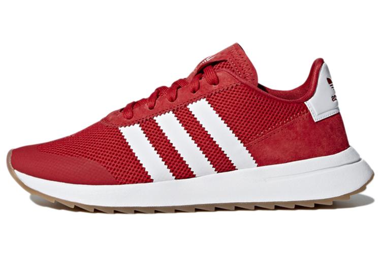 Кроссовки женские Adidas Originals FLB Runner красные, белые, 36 EU