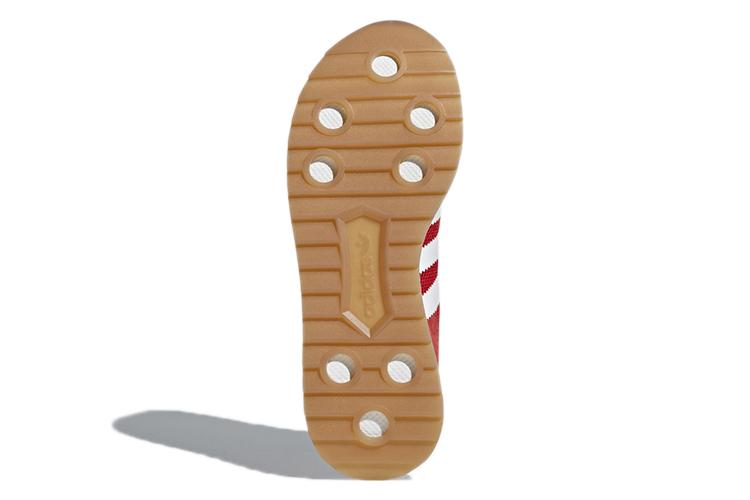 Кроссовки женские Adidas Originals FLB Runner красные, белые, 36 EU