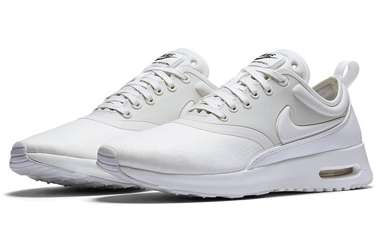 Кроссовки женские Nike Air Max Thea Ultra Premium белые, 40 EU