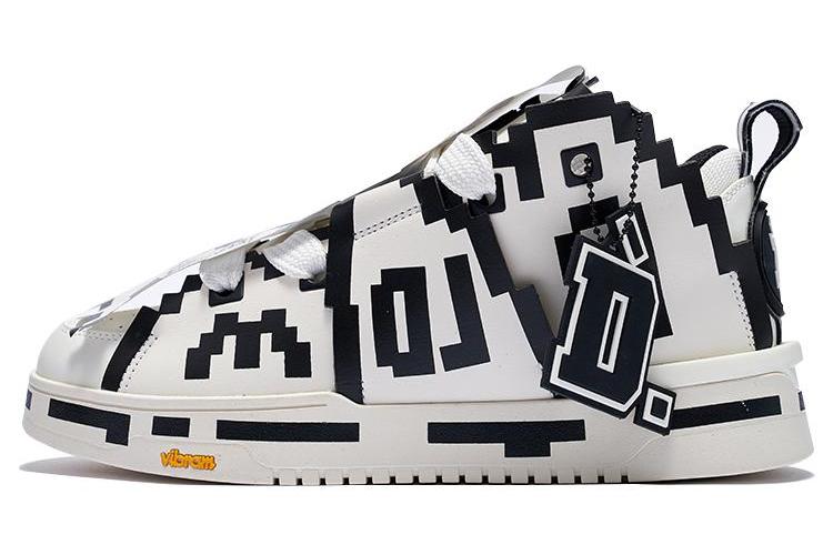 Кроссовки мужские D.Desirable x Palladium белые и черные, 42.5 EU