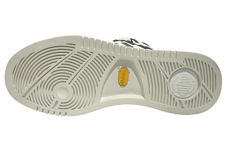 Кроссовки мужские D.Desirable x Palladium белые и черные, 42.5 EU