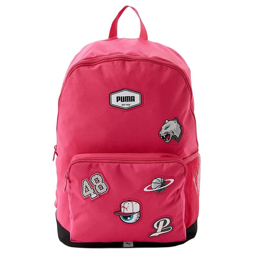 Рюкзак унисекс PUMA 090344-02 гранатово-розовый